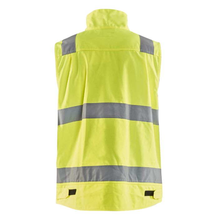Blåkläder Werkvest. Ongevoerd High Vis 85051804
