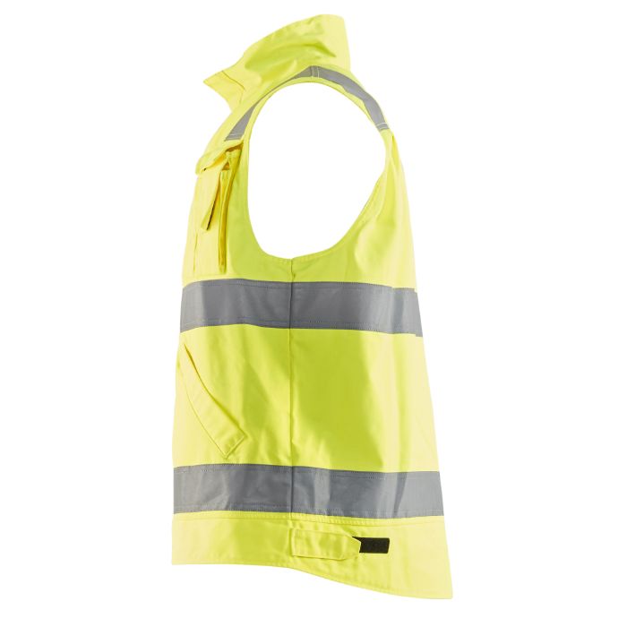 Blåkläder Werkvest. Ongevoerd High Vis 85051804