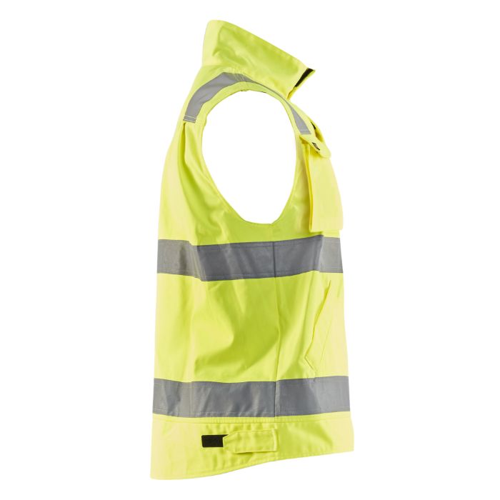 Blåkläder Werkvest. Ongevoerd High Vis 85051804