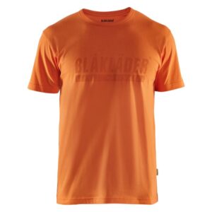 Blåkläder T-shirt Limited 92151042 - Oranje