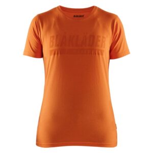 Blåkläder T-shirt Limited Dames 92161042 - Oranje