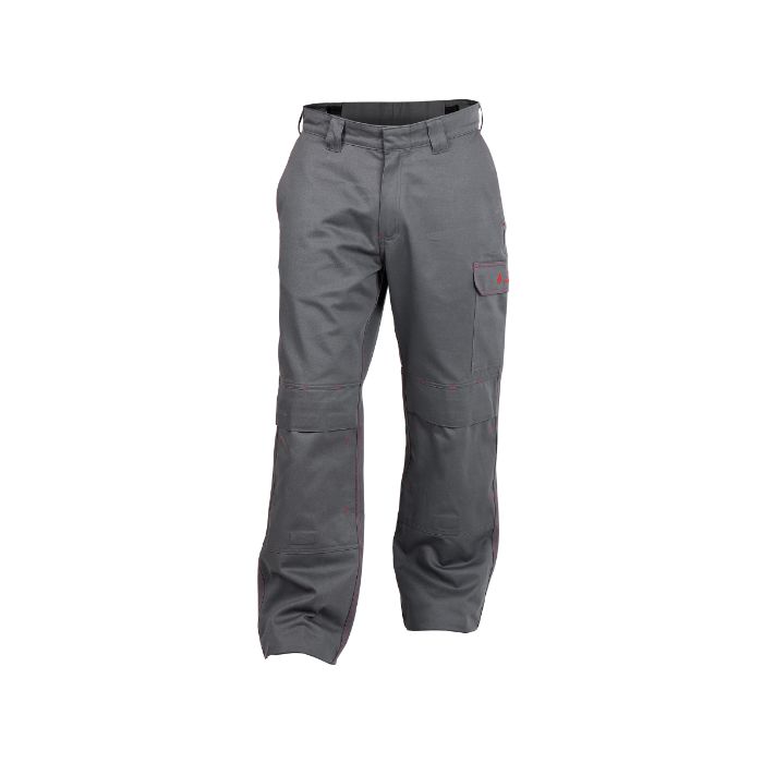 DASSY® Arizona Vlamvertragende werkbroek met kniezakken 200778 - CEMENTGRIJS