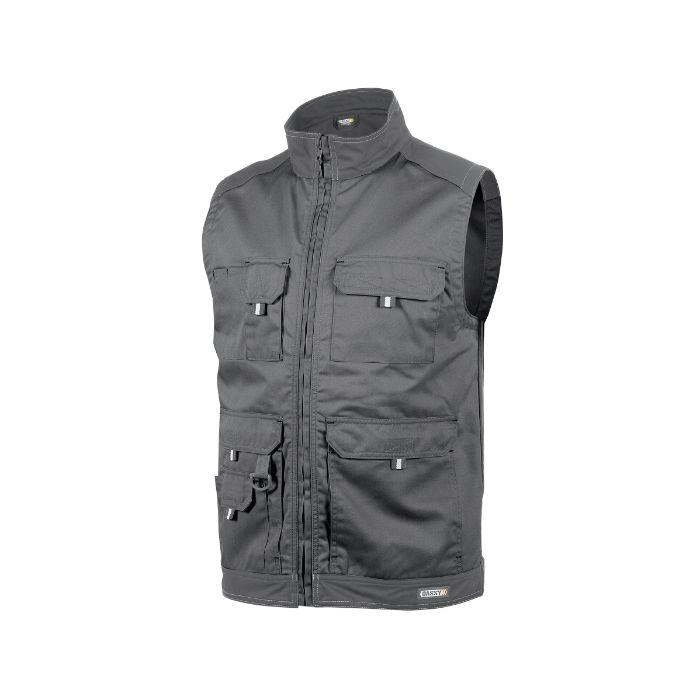 DASSY® Avila Mouwloze werkvest 350076 - CEMENTGRIJS