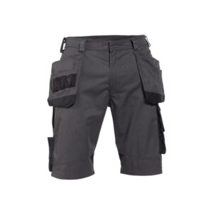 DASSY® Bionic Holsterzakkenshort 250071 - ANTRACIETGRIJS/ZWART
