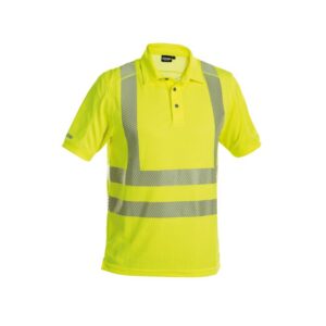 DASSY® Brandon Hoge zichtbaarheids-UV-polo 710024 - FLUOGEEL