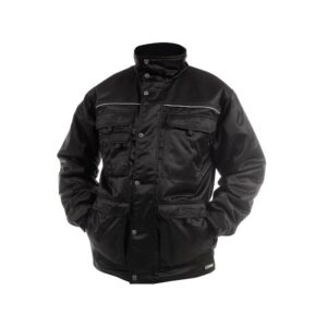 DASSY® Chatel Beaver winterjas 500084 - ZWART