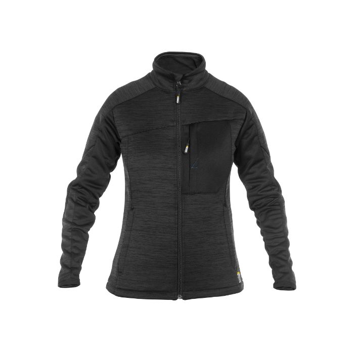 DASSY® Convex Women Midlayer vest voor dames 300474 - ZWART