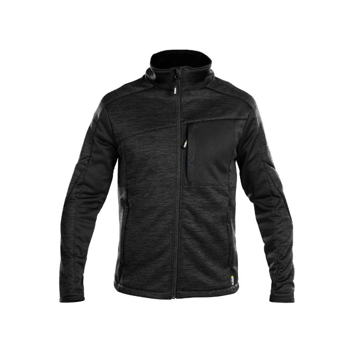 DASSY® Convex Midlayer vest 300447 - ZWART