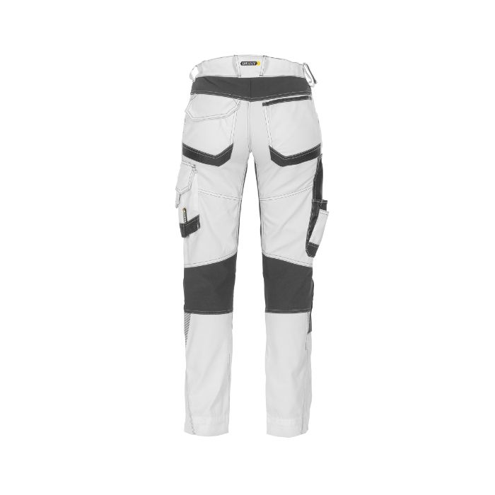 DASSY® Dynax Painters Women Schildersbroek met stretch en kniezakken voor dames 201020