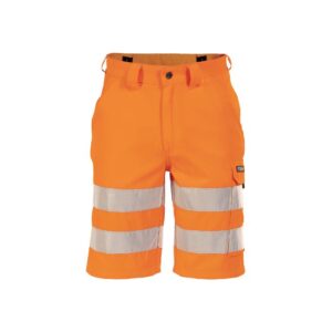 DASSY® Idaho Hoge zichtbaarheidsshort 250084 - FLUO-ORANJE