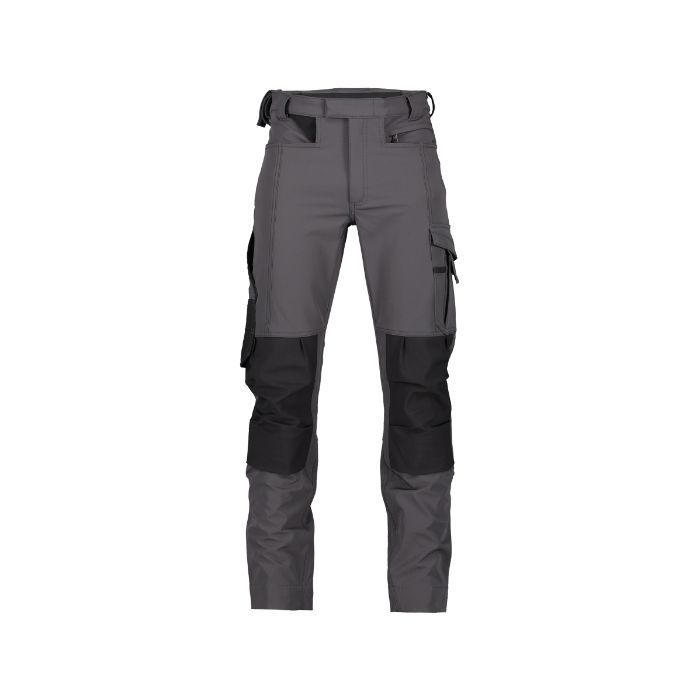 DASSY® Impax Stretch werkbroek met kniezakken 201038 - ZWART