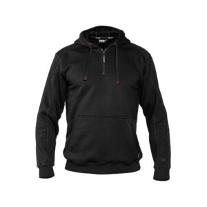 DASSY® Indy Sweater met kap 300318 - ZWART