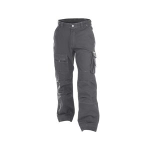 DASSY® Jackson Canvas werkbroek met kniezakken 200596 - CEMENTGRIJS