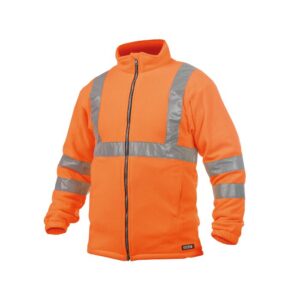 DASSY® Kaluga Hoge zichtbaarheidsfleecevest 300247 - FLUO-ORANJE