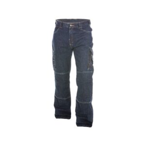 DASSY® Knoxville Stretch werkjeans met kniezakken 200691 - JEANSBLAUW