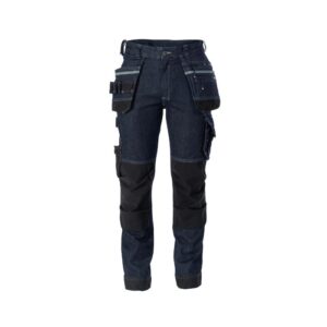 DASSY® Melbourne Stretch holsterzakkenjeans met kniezakken 200953 - JEANSBLAUW/ZWART