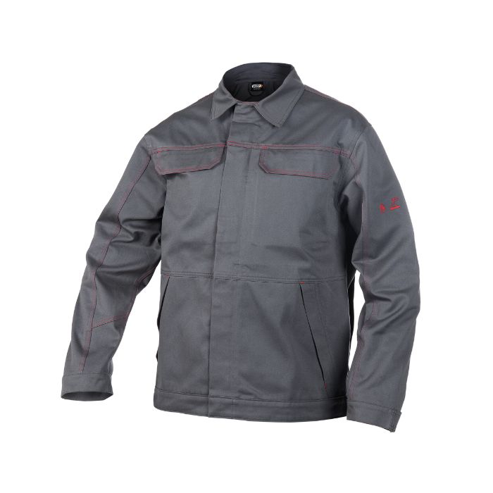 DASSY® Montana Vlamvertragende werkvest 300342 - CEMENTGRIJS