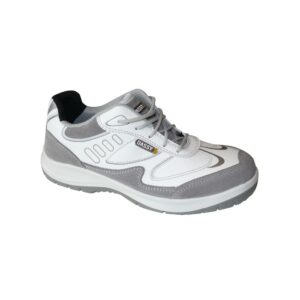 DASSY® Neptunus S3 Lage veiligheidsschoen 10007 - WIT/CEMENTGRIJS