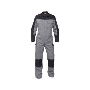 DASSY® Niort Multinorm overall met kniezakken 100333 - GRAFIETGRIJS/ZWART