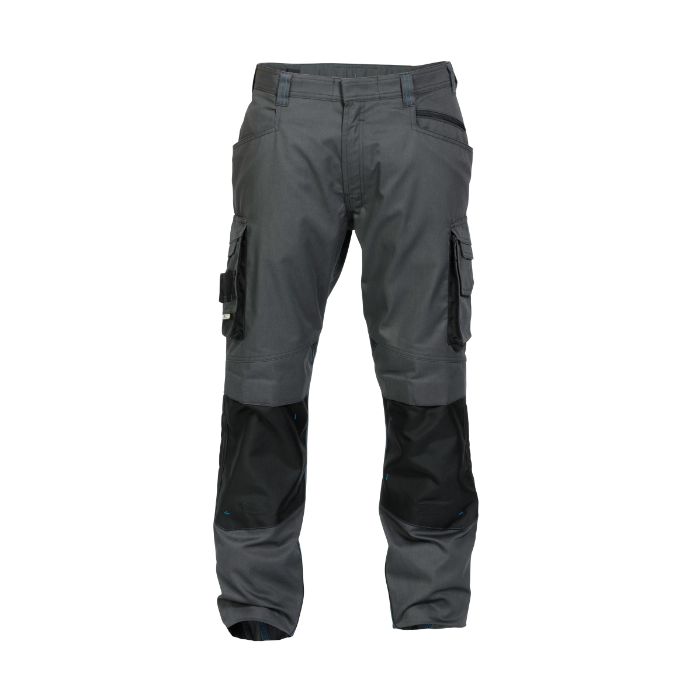 DASSY® Nova Werkbroek met kniezakken 200846 - ANTRACIETGRIJS/ZWART