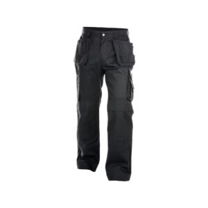 DASSY® Oxford Holsterzakkenbroek met kniezakken 200444 - ZWART