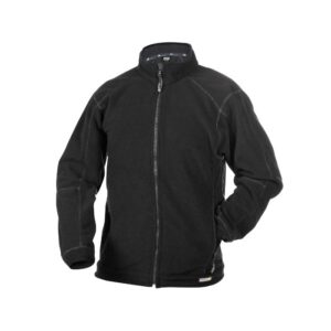 DASSY® Penza Fleecevest 300219 - ZWART