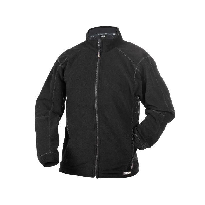 DASSY® Penza Fleecevest 300219 - ZWART
