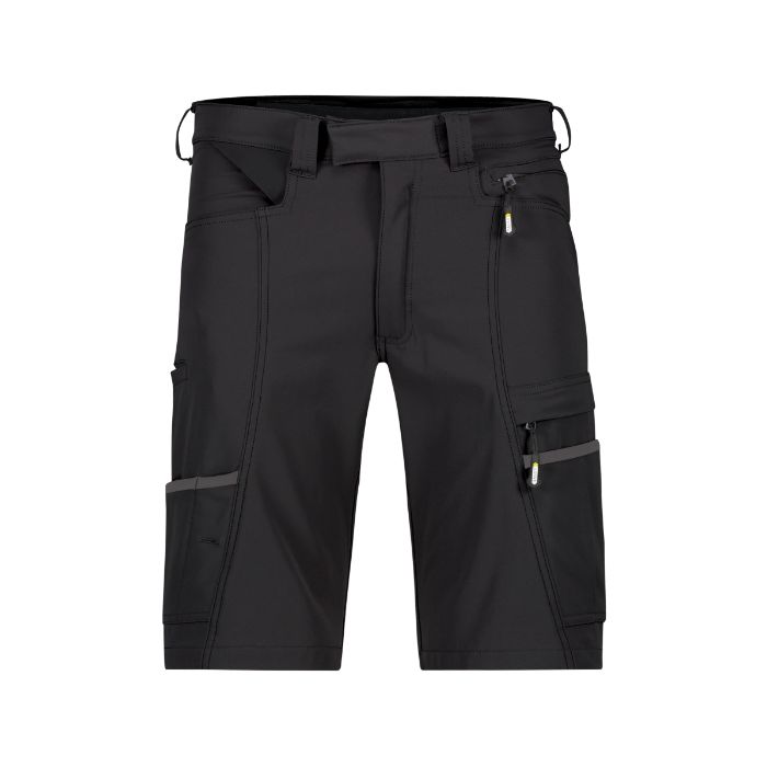DASSY® Sparx Stretch werkshort 250098 - ZWART