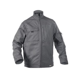 DASSY® Tulsa Canvas werkvest 300259 - CEMENTGRIJS