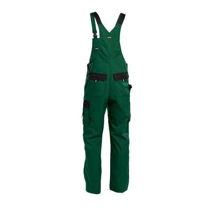 DASSY® Versailles Tweekleurige bretelbroek met kniezakken 400124