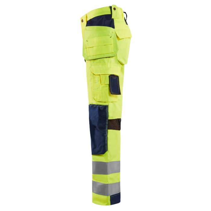 Blåkläder Werkbroek High Vis met ventilatie 15651811