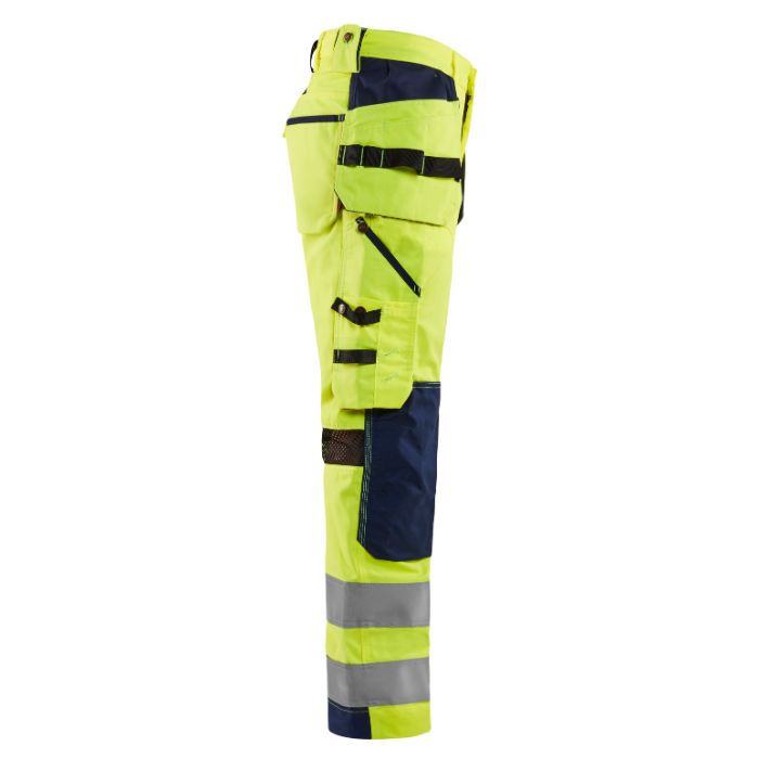 Blåkläder Werkbroek High Vis met ventilatie 15651811