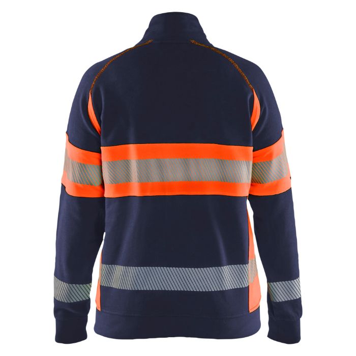 Blåkläder Dames sweater High Vis 35051158