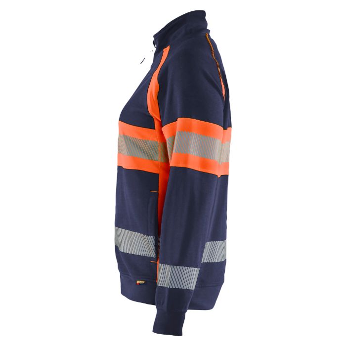 Blåkläder Dames sweater High Vis 35051158