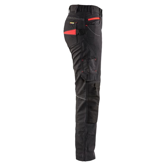 Blåkläder Dames service werkbroek met stretch 71951330