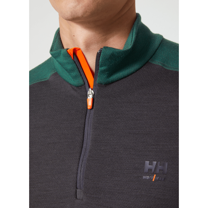 Helly Hansen HH LIFA MERINO HALF ZIP 75107 - Afbeelding 11