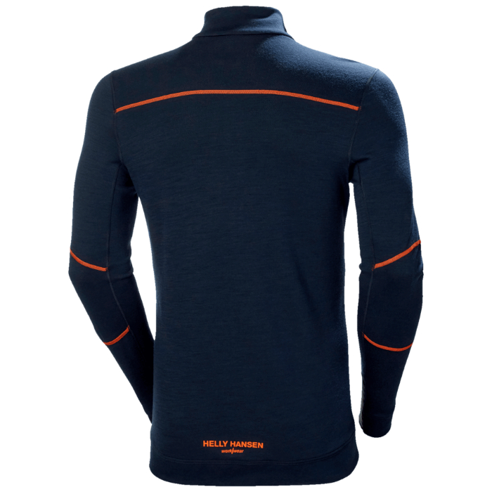 Helly Hansen HH LIFA MERINO HALF ZIP 75107 - Afbeelding 8