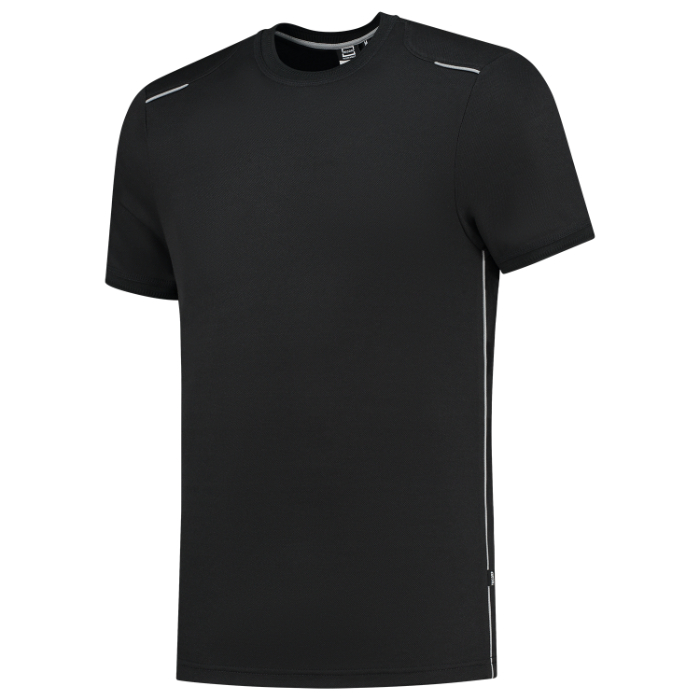 T-shirt Accent 102703 - Black-Grey
