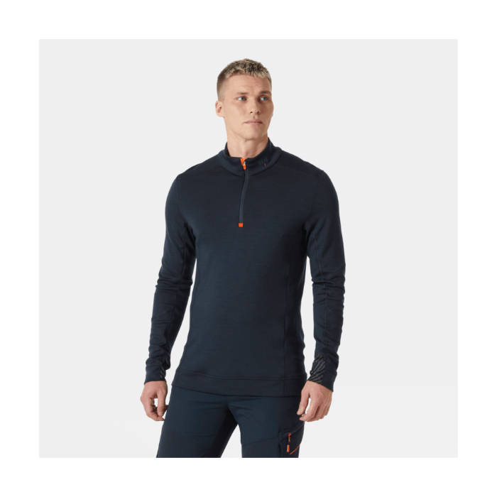 Helly Hansen HH LIFA MERINO HALF ZIP 75107