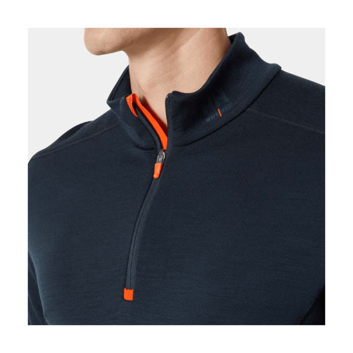 Helly Hansen HH LIFA MERINO HALF ZIP 75107