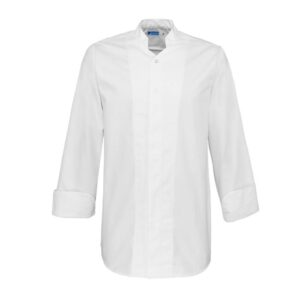 De Berkel Gerard - Heren koksbuis wit - wit