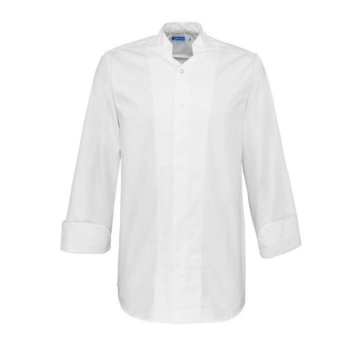 De Berkel Gerard - Heren koksbuis wit - wit