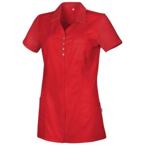 De Berkel SONIA Damesjack Piqué rood - rood