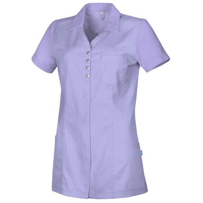 De Berkel SONIA Damesjack Piqué lavendel - lavendel