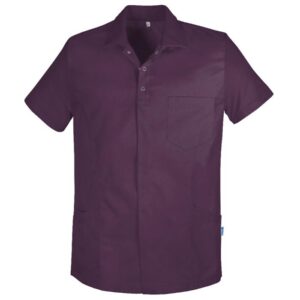 De Berkel SOLAS Unisex jack Piqué cassis - cassis