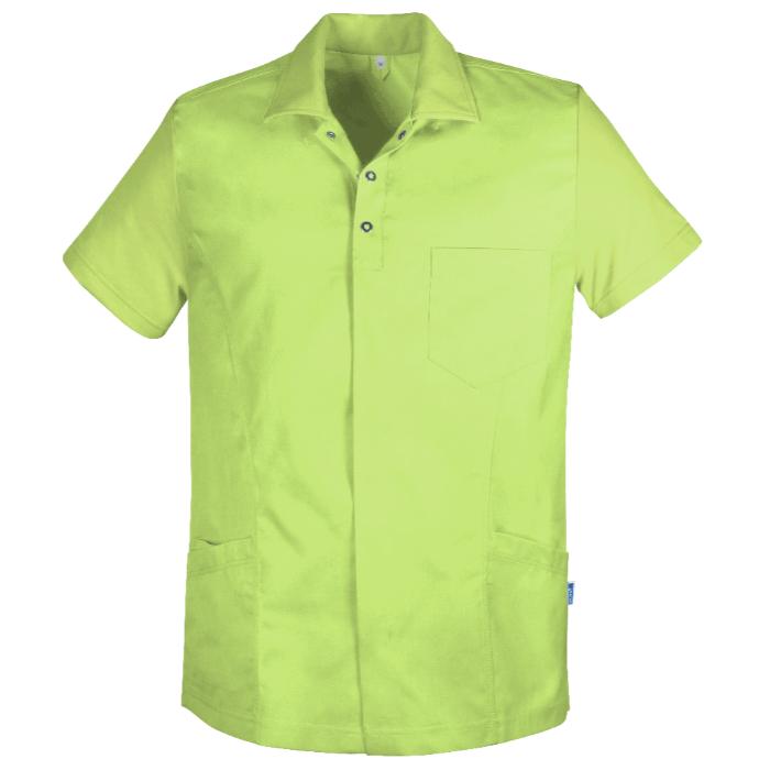 De Berkel SOLAS Unisex jack Piqué anijsgroen - anijsgroen