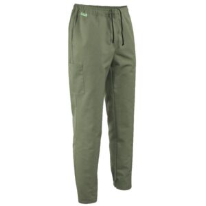 De Berkel CALEB Heren casual broek olijfgroen - olijfgroen