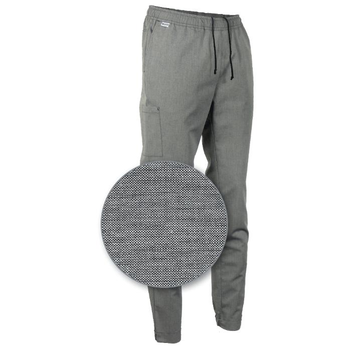 De Berkel CARLA Dames casual broek zwart denim - denim