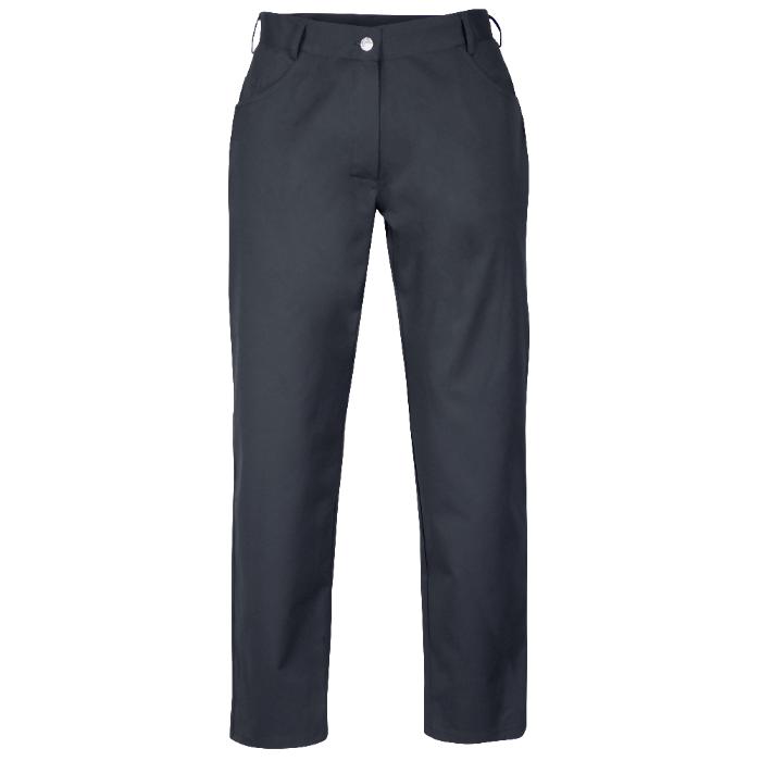 De Berkel HIDDA - Dames 5 pocket broek zwart - zwart