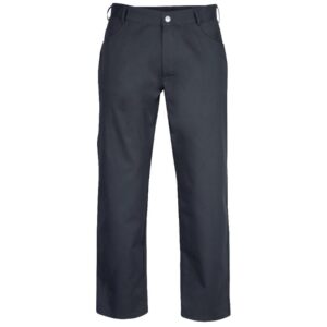 De Berkel HILMAR - Heren 5 pocket broek zwart - zwart